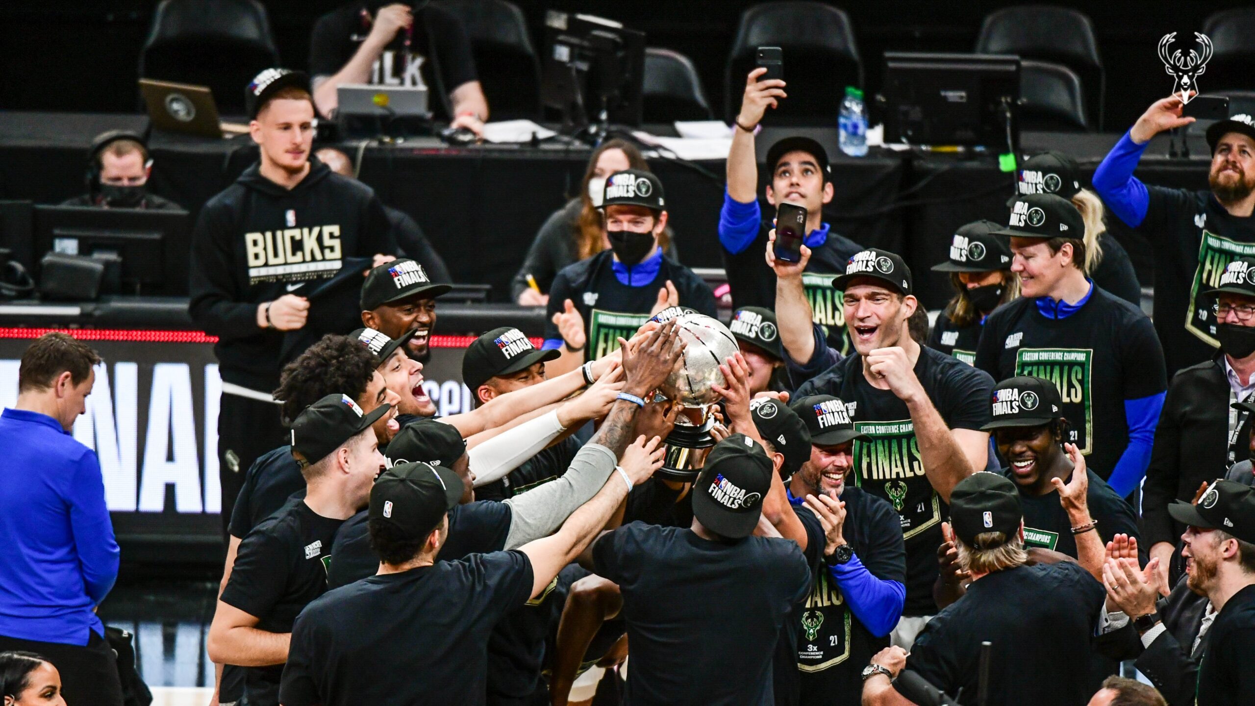 Bucks Win The East